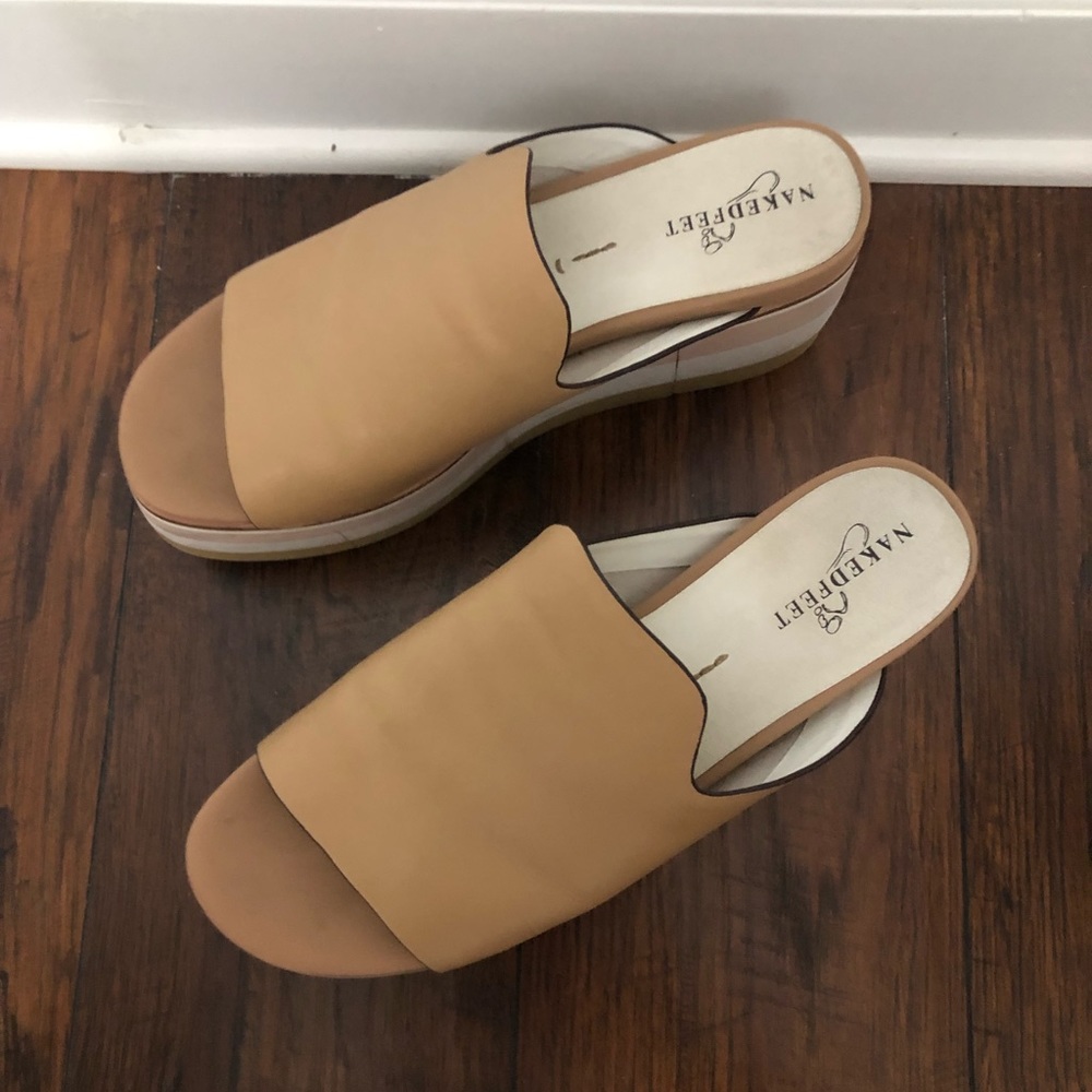 Naked feet size 9